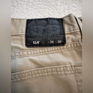 Levi's 514 Beige Trousers